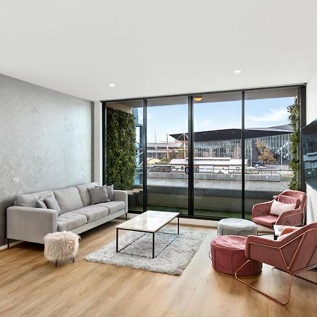 Melbourne Holiday Apartments Flinders Wharf Exterior foto