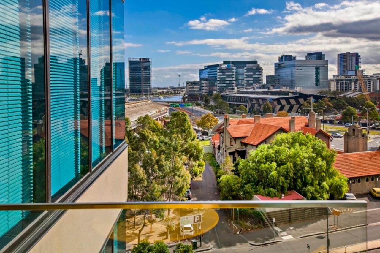 Melbourne Holiday Apartments Flinders Wharf Exterior foto