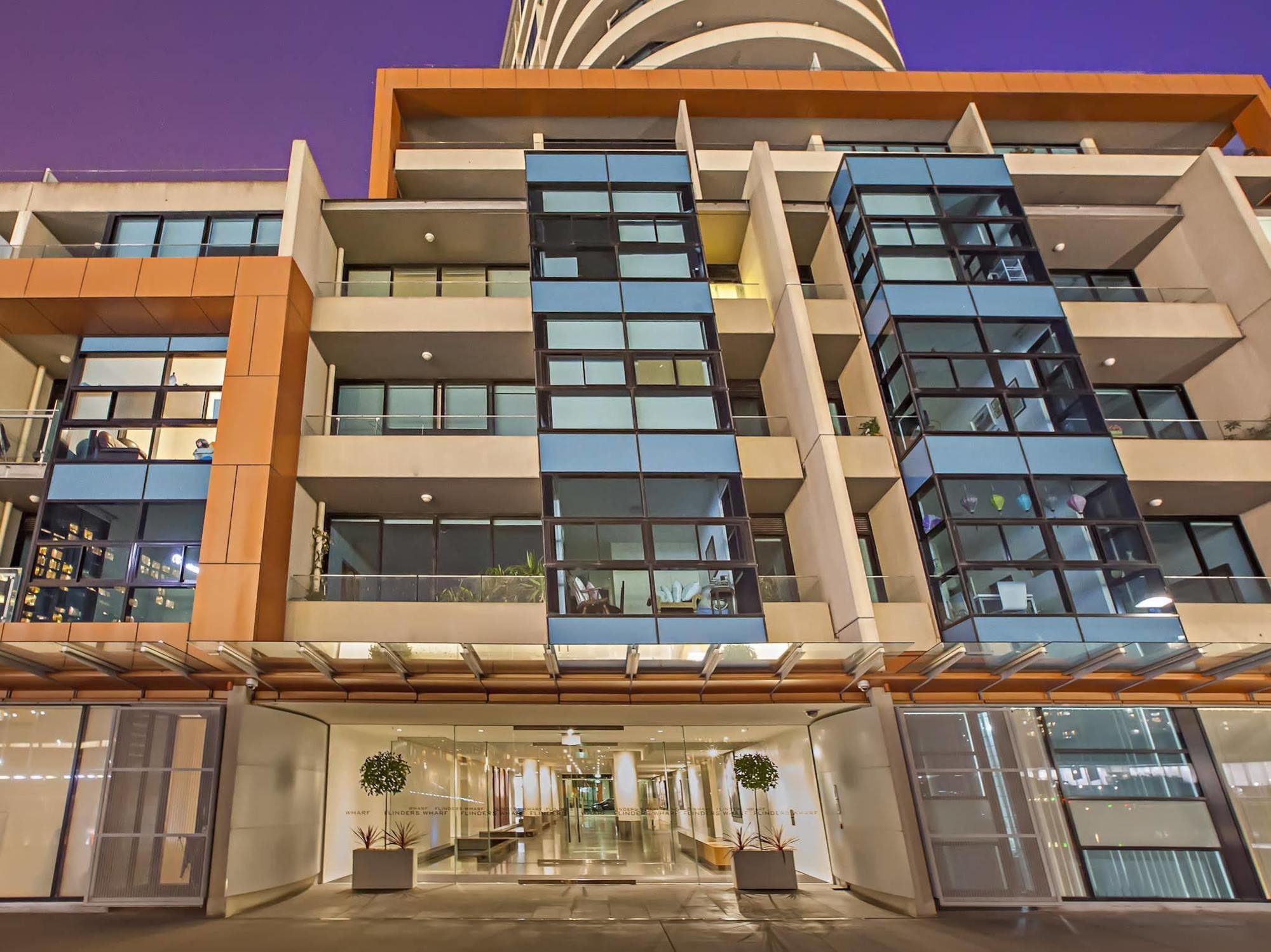 Melbourne Holiday Apartments Flinders Wharf Exterior foto