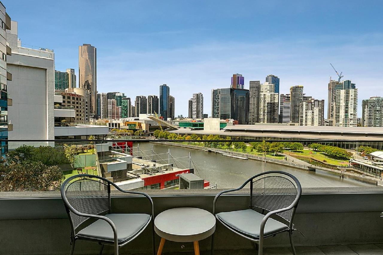 Melbourne Holiday Apartments Flinders Wharf Exterior foto