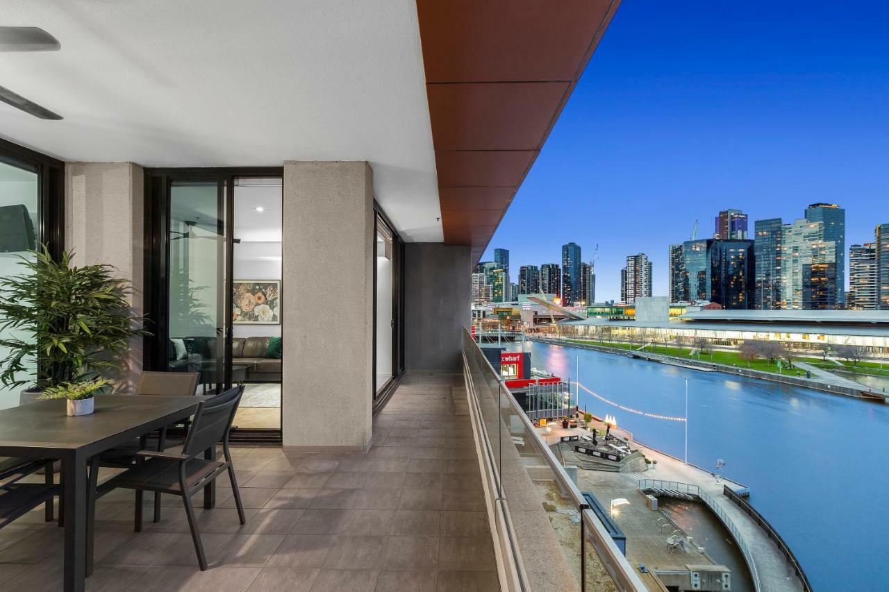 Melbourne Holiday Apartments Flinders Wharf Exterior foto