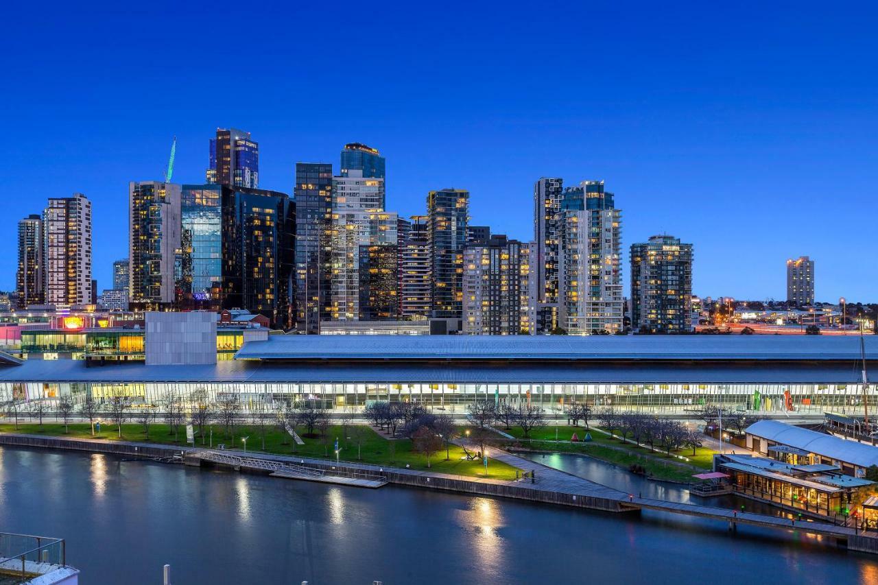 Melbourne Holiday Apartments Flinders Wharf Exterior foto