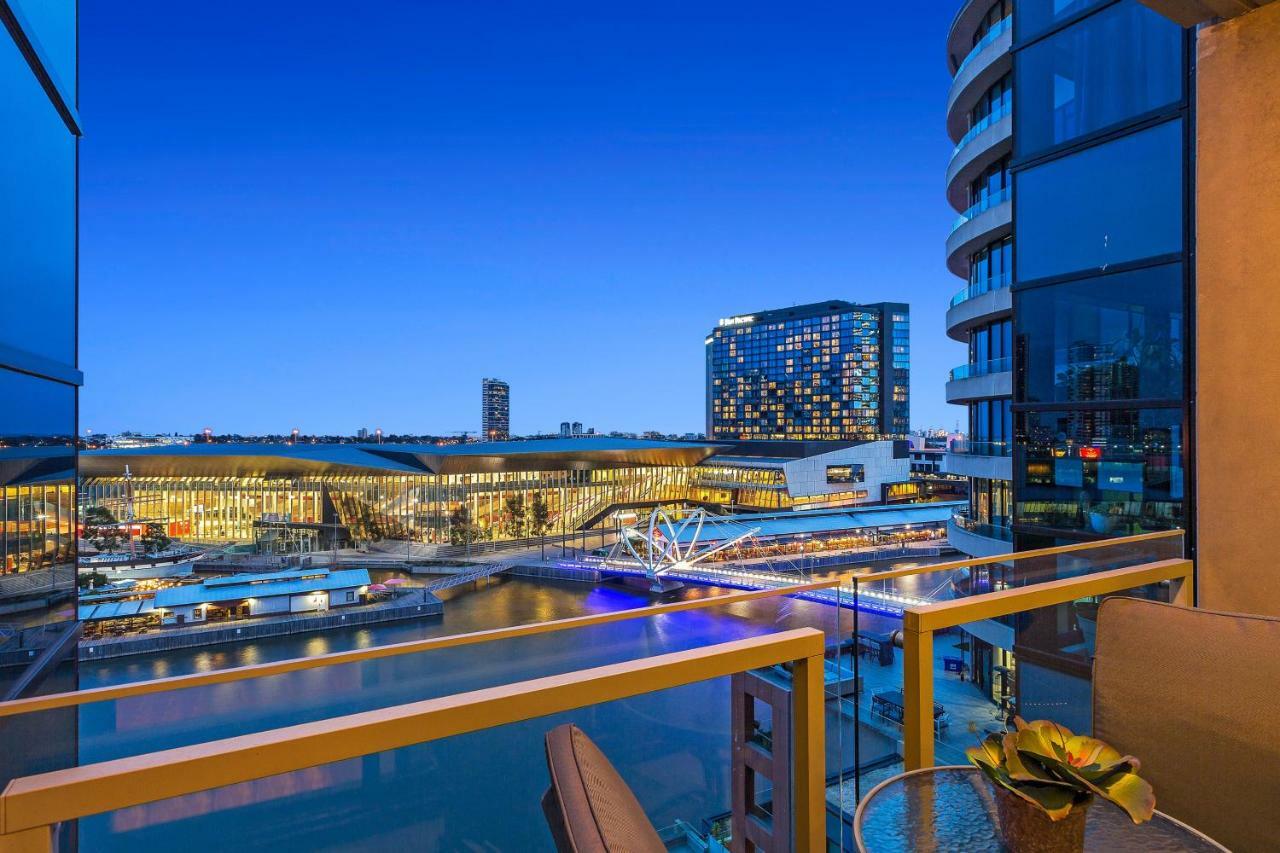 Melbourne Holiday Apartments Flinders Wharf Exterior foto